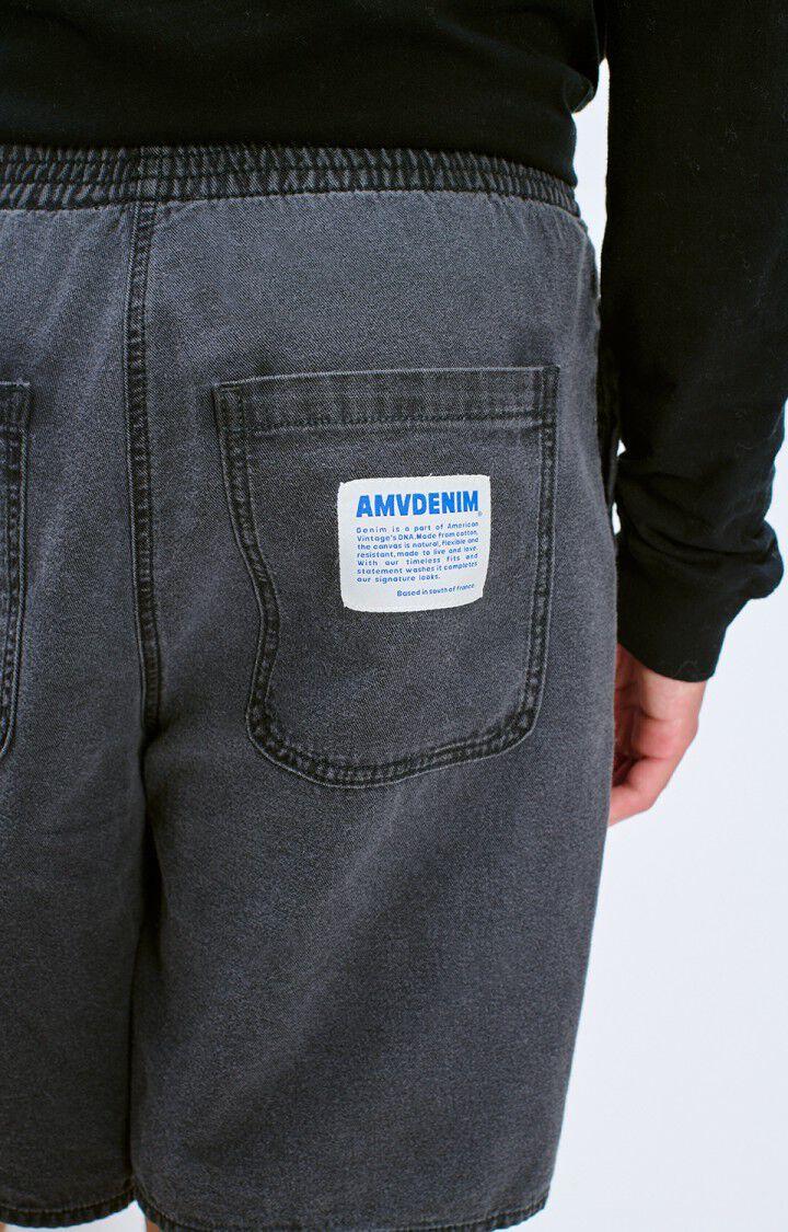 American Vintage Jazy Bermuda Shorts Denim Herren Black